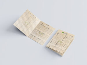 Shree Ayu farma Prescription Book